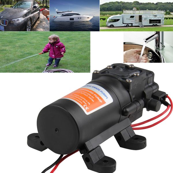 

precision auto labs new rv / marine 12 volt dc / 12 v demand fresh water diaphragm self priming pump