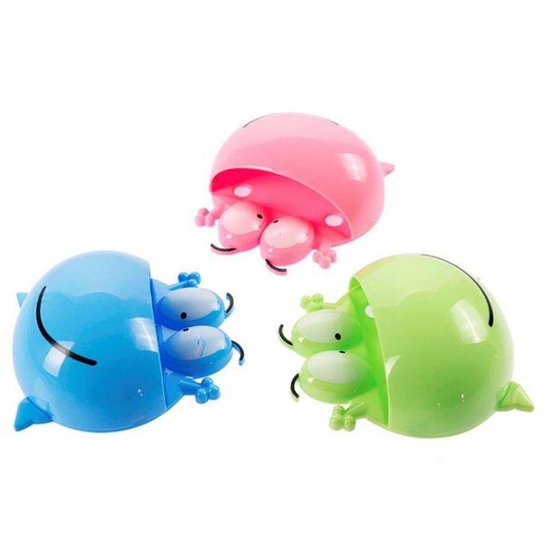 

мультфильм зубная щетка держатель настенный стенд зубная паста spinbrush держатель ванной комнаты раковины