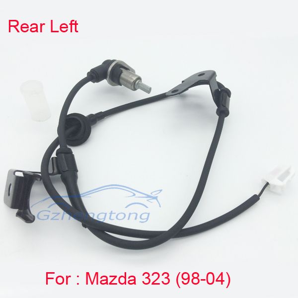 

new abs wheel speed sensor rear left for 323 98-04 hight quality and ing
