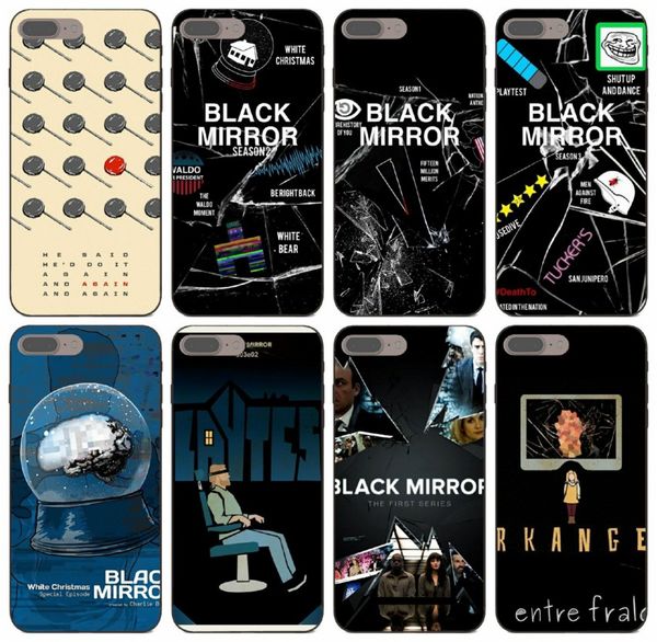 

tongtrade] tv black mirror season posters case for iphone 11 pro max x xs 6s 5s 5c 5 plus samsung a20 a20e a20s huawei p8 lg nexus 5 case