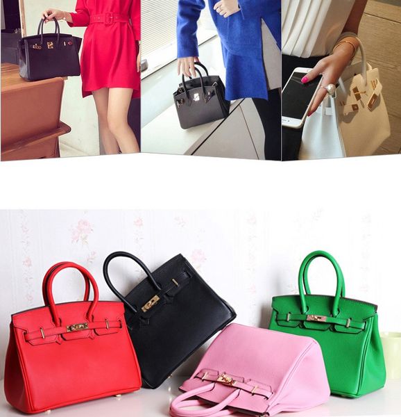 

soft genuine leather women totes new fashion bag european purses handbags big bags cross body pattern shoulder bolsa bag