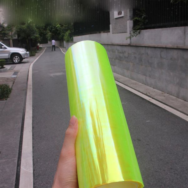 

macolor changing easy apply anti scratch styling waterproof protective automobiles 30x60cm car lamp film