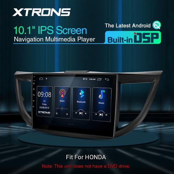 

xtrons 10,1 '' ips android os dsp car multimedia stereo radio player для crv crv 2012 2013 - 2016 gps навигация no dvd автомобильный dvd