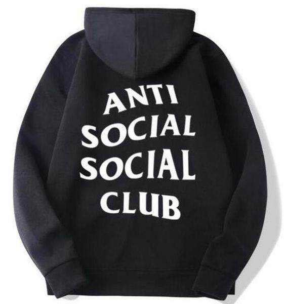 

Brand de igner hoodie anti ocial ocial club a c pattern logo de igner pullover clothing a variety of tyle choo e high quality