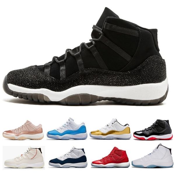 

11 11s high low le basketball shoes men women university blue 72-10 space jam metallic concord 23 45 black platinum tint j11 sneakers