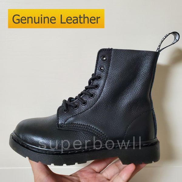 

genuine leather mens shoes martin boots martins boots women boots height increasing shoes white yellow luxury shoes us 5-10, Black