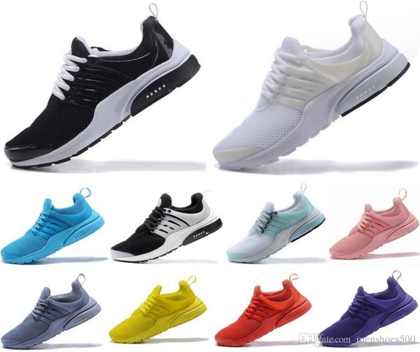 

2019 presto 5 br qs breathe black white yellow red mens women sneakers men shoe walking designer casual shoes