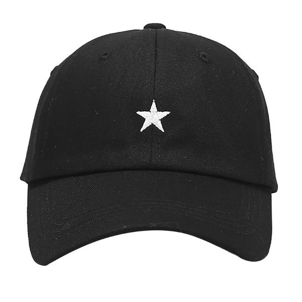 

hat women korean wild five-pointed star embroidery baseball cap summer outdoor sun hat female japanese literary youth peaked cap, Blue;gray