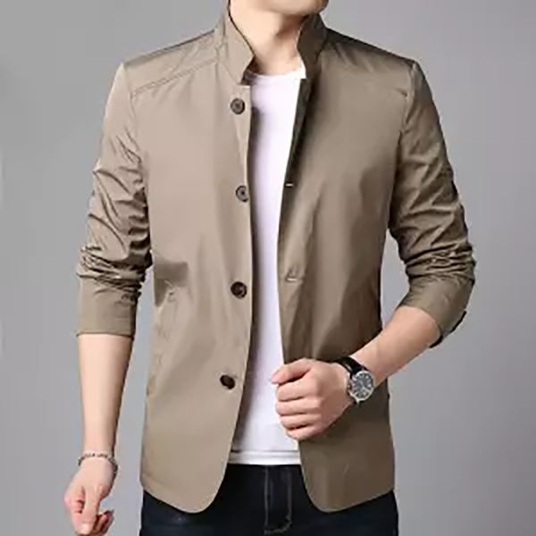 

spring autumn men jackets fashion casual men's coats slim fits plus size men's clothing soft outwears, Black;brown