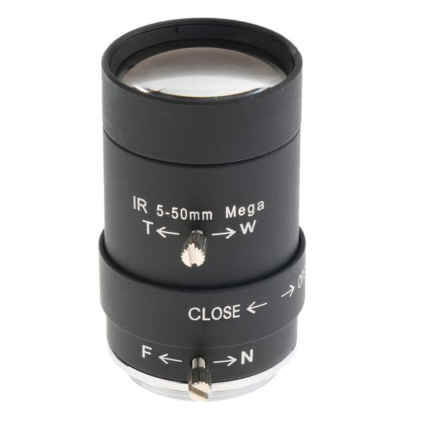 

5-50mm f1.6 manual iris cs lens for cctv camera industrial microscope