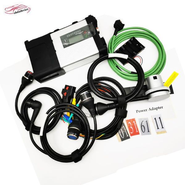 

mb star c5 sd connect cars/trucks scanner for ben-z vediamo dts programmer v12.209 software mb c5 for cars diagnostci coding
