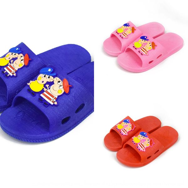 

2020 children' home indoor anti-skid casual cartoon baby for boys children children slippers children' slippers and girls, Black;grey