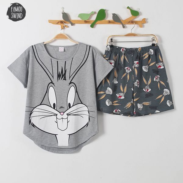 

short sleepwear pants short sleeve pajamas sets cotton nightwear big yards round neck  xxl pyjamas summer 2pcs set, Black;red
