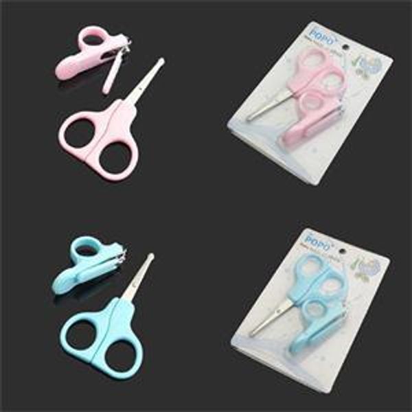 

1set baby nail care practical clipper trimmer blue pink convenient daily baby nail care set