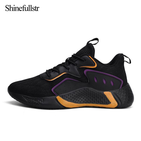 

fashion breathable men sneakers lace up mens jogging sports running shoes chaussure homme sport trainers trend 2020