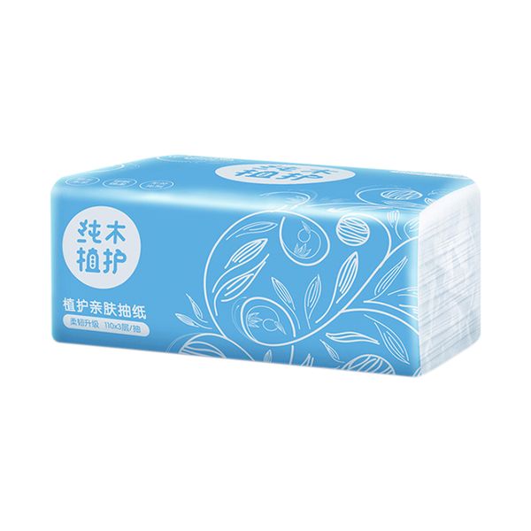

plant protection log pumping paper 6 packs / group of facial tissue paper tissues bath roll paper