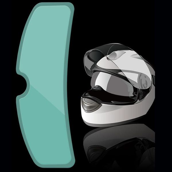 

motorcycle helmets 1pc helmet anti-fog lens universal rainproof patch visor film