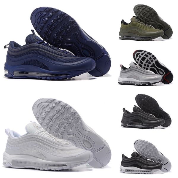 Compre Nike Air Max 97 2019 Off Hombre Zapatillas De Deporte Williams Rainbow OG Mujer Diseñador Calzado Deportivo Blanco Lobo Gris Claro Venta Compre Nike Air Max 97 2019 Off Hombre Zapatillas De Deporte Williams Rainbow OG Mujer Diseñador Calzado Deportivo Blanco Lobo Gris Claro Venta