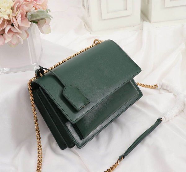 

genuine leather messenger bag lady satchel shoulder bag handbag for women presbyopic package shoulder bag for women