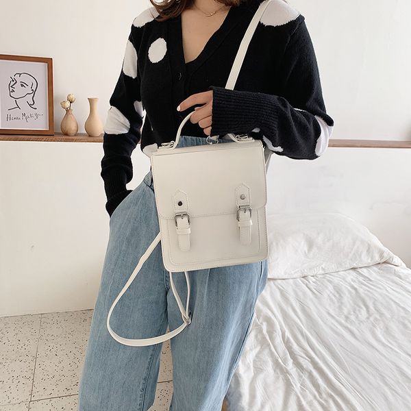 

женский рюкзак 2020 новый стиль колледж стиль многофункциональный рюкзак