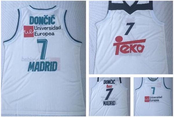 

Europea university 7 Doncic College Basketball wear,mens College Basketball jerseys,best online shopping stores for sale,Basketball shirts