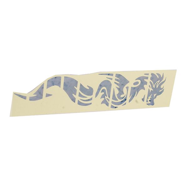 

guitar bass inlay sticker fretboard marker chinese dragon diy fret decal thin