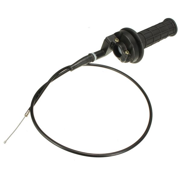 

new 1pair motorcycle throttle handle bar grip cable racing motorbike accessories