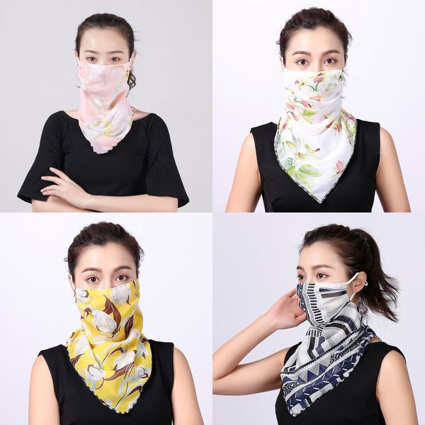 

vtq73 head scarf windproof mtb bike cycling face mask uv protection hiking ski fishing mask scarf bandana headwear halloween skull, Black