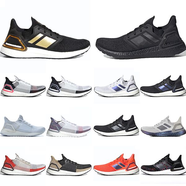 

2020 ultra 5.0 6.0 running shoes black gold dash grey mens womens trainers sneakers size 5-11, White;red