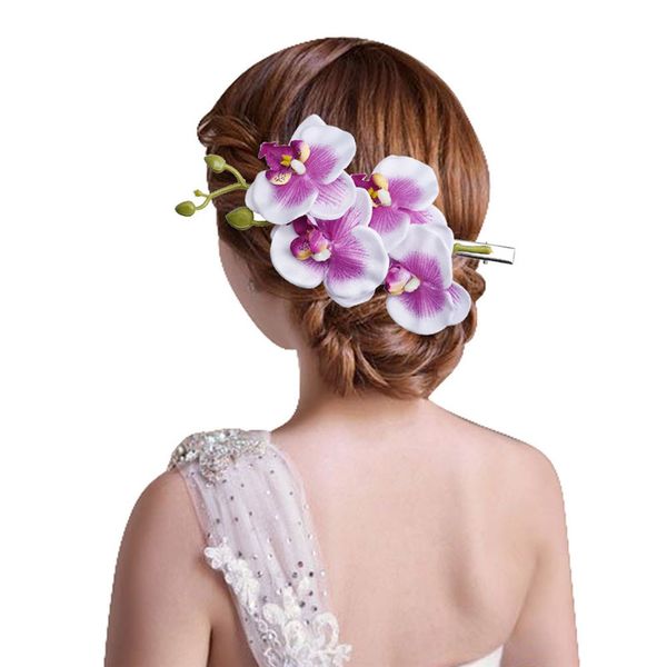 Amazing Bohemia Flower Hair Clip For Womens Hairpin Bridal Party
