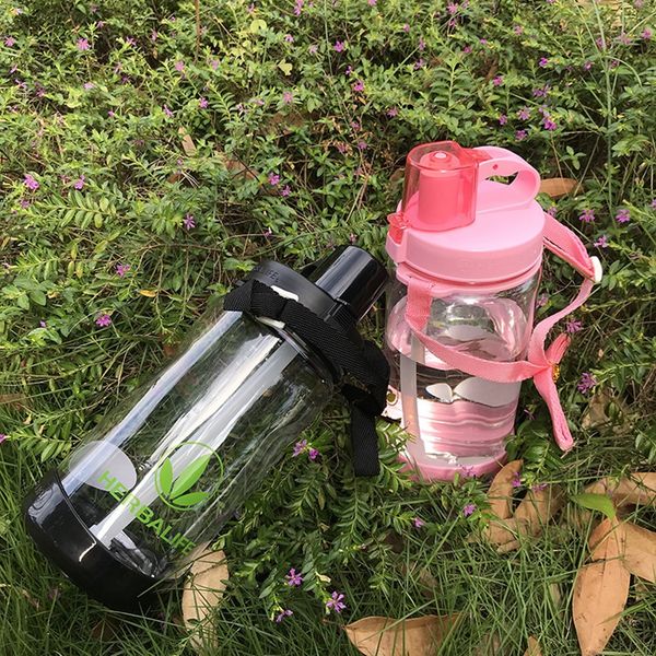 

outdoors rock climbing mountaineering motiongallon water bottle gallon portable 1000 ml 1500 ml 2000 ml space cup sports kettle