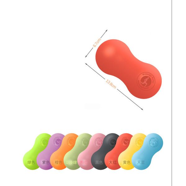 

massage ball relief for body yoga massage body fascia relaxation yoga exercise for fitness stability pilates set