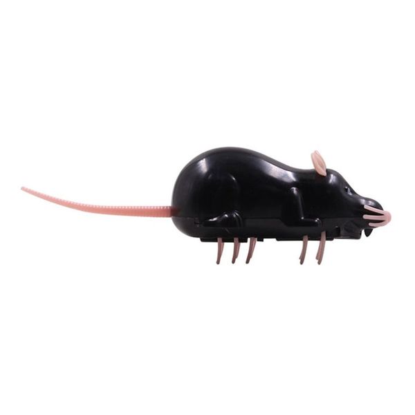

electric black mouse shape cat catcher interactive playing toys for cats kitten training products funny toys pet cat products