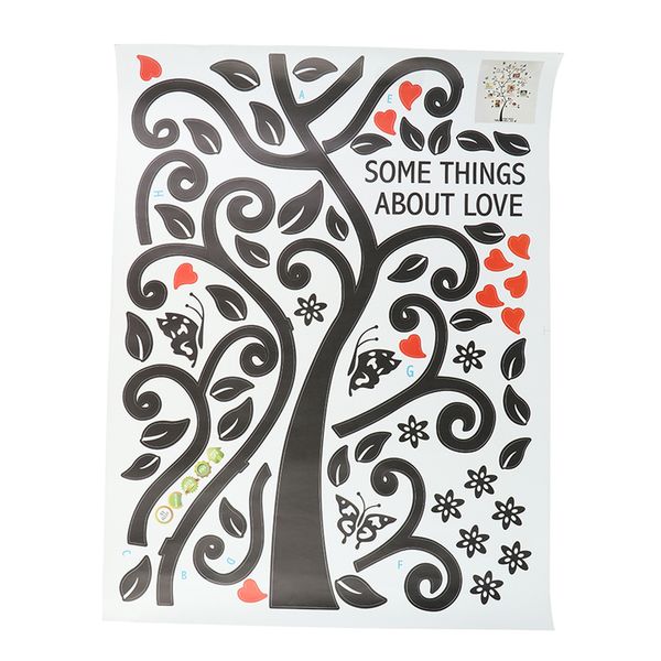 

wall sticker,door decor decals, lovely cartoon vinyl wall sticker for home decoration