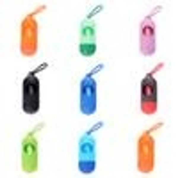 

new dog plastic bags portable pet dog dispenser garbage case poop bags pet waste bag disposable bags for pets t2i5334