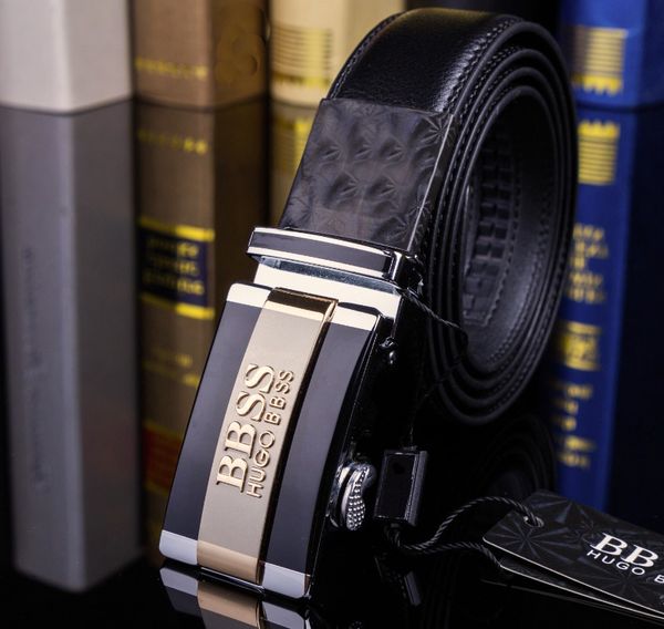 

boss belt boss дизайнерские мужские ремни для мужчин и женщин бизнес босс золото черные ремни 110-130 см мода быстрая и бесплатная доставка, Black;brown