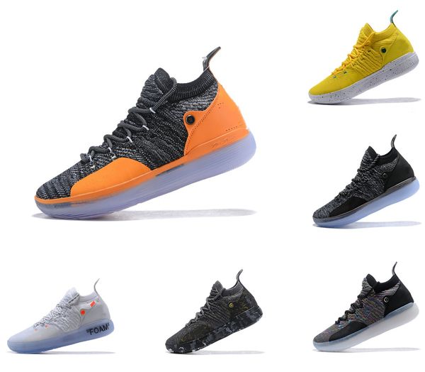 Acquista KD 11 Scarpe Da Basket Uomo Zoom Kevin Durant 11s Running