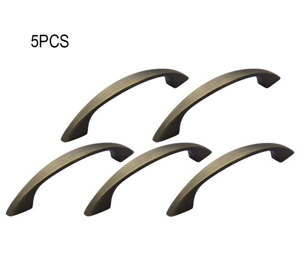 

basics modern satin nickel arch cabinet handle 4 in length 3 in hole center dropshipping accessories tool home new product