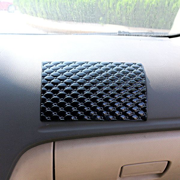 

sticky pad non slip cushion car ornament pu magic anti-slip mat for gps phone sunglass automobile interior dashboard accessories