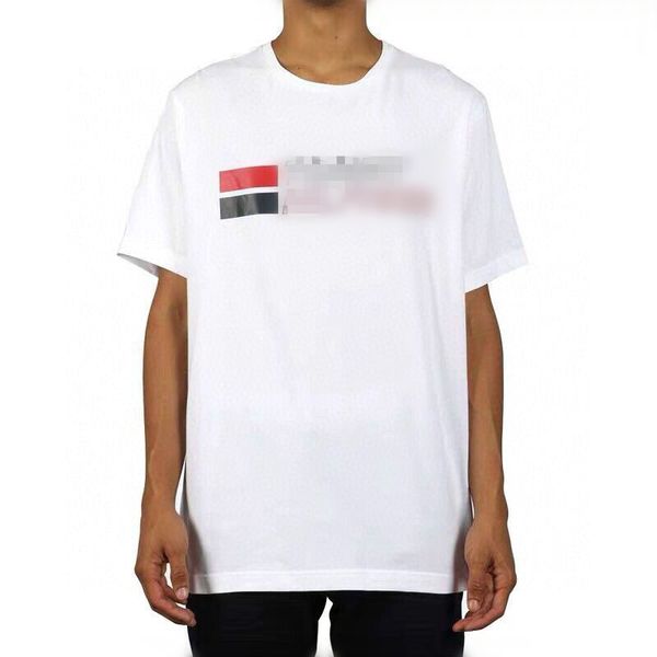 

mens designer luxurious brand tom letter designer tshirts crewneck short sleeve spring tee breathable vest shirt streetwear tshirt summer th, White;black