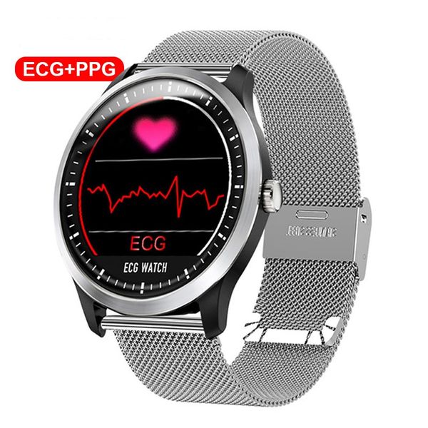 bluetooth ecg smartwatch n58
