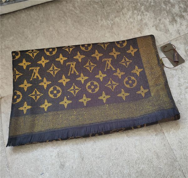 

мода шарфы для женщин хлопка с золотом therad шарфа женского 180x70cm длинной шалью бандана для головы больших шарфов для дадут rte1b, Blue;gray