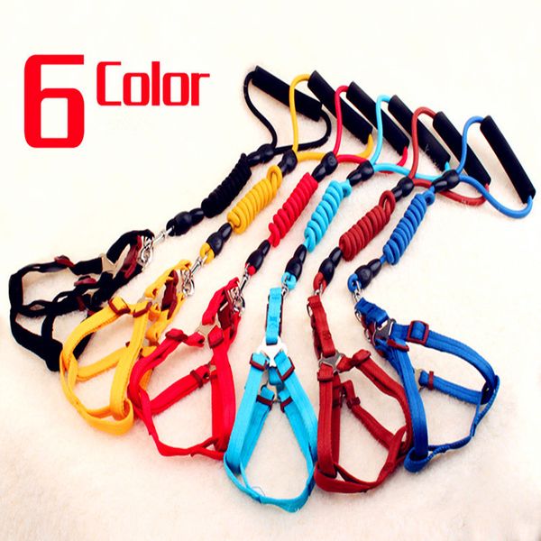 

nylon strong dog rope lead reflective training dog leash with soft handle
