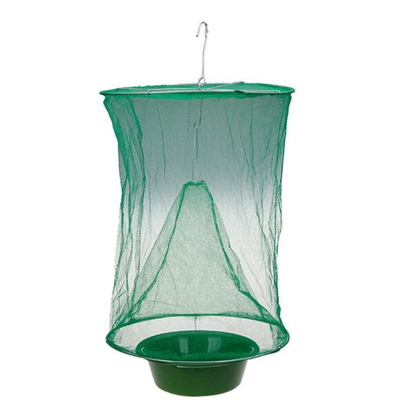 

hanging cage pest control folding fly killer flies flytrap zapper cage net trap