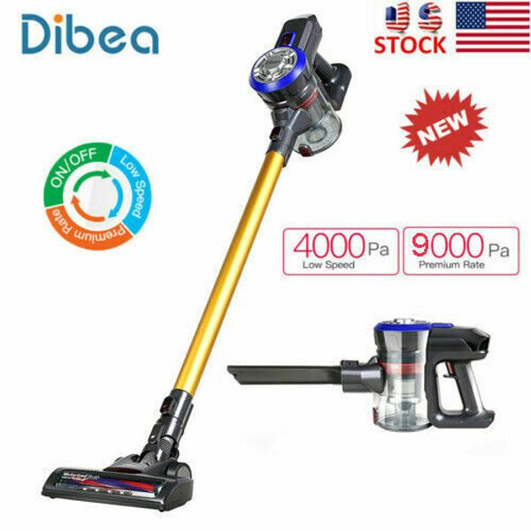

Dibea d18 cordle upright handheld tick vacuum cleaner 9kpa hepa du t cleaning