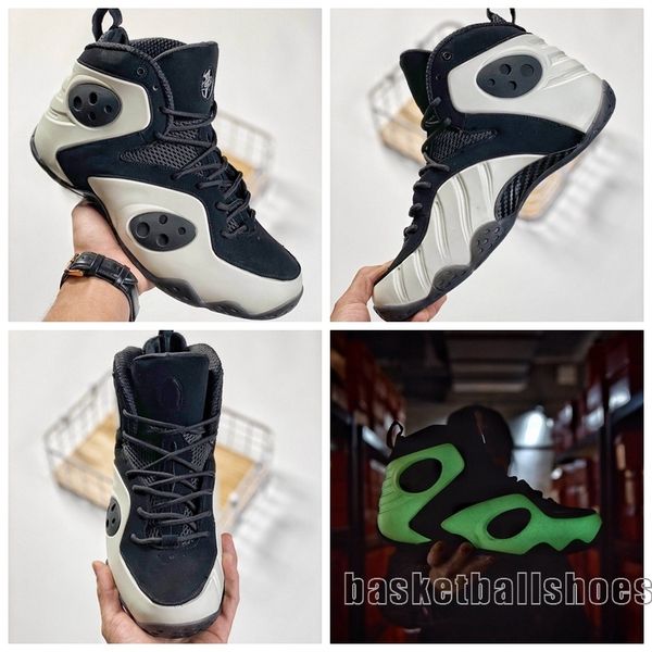 

2020 posites zoom rookie basketball shoes glow in the dark penny hardaway breathable sports shoes designer sneak