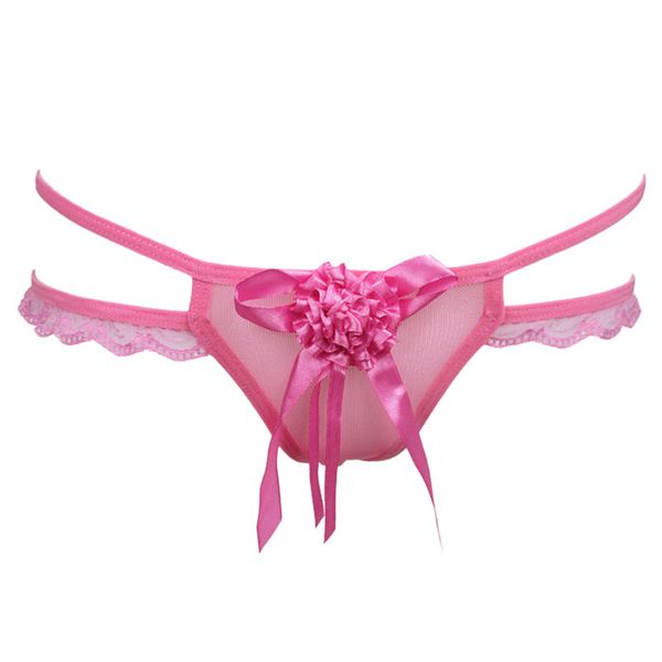 

women rose string lace thongs g-string v-string panties knickers lingerie underwear briefs for ing, Red;black
