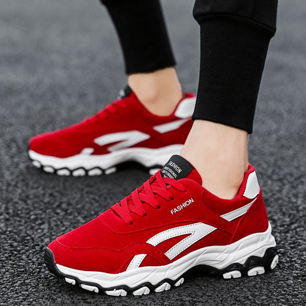 

heinrich breathable casual shoes for men krasovki men shoes sneakers fashion comfortable male calzado de hombre, Black