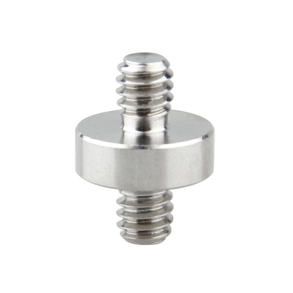 

wholesale camvate 1/4"-20 male to 1/4"-20 male double-ended screw adapter item code: c1842
