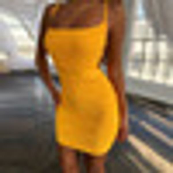 

women dress spaghetti strap backless party mini short dress pencil, Black;gray